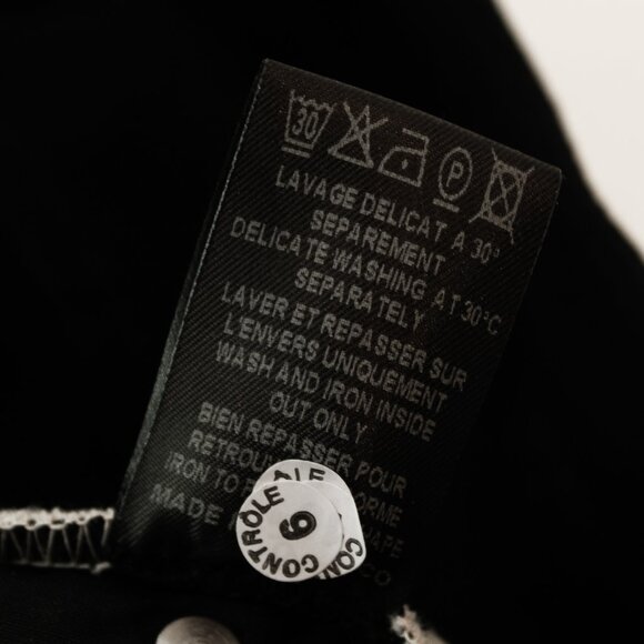 Isabel Marant Étoile ‘Haven’ Pants | Whipstitch Stripe & Raw Hem Street Luxe - Picture 9 of 10